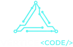 Vértice Code Logo